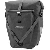 Ortlieb - Sacoche de vélo pour roue arrière - Back-Roller Plus Urban QL2.2 20+3L Pepper - Gris