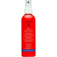 Apivita Bee Sun Safe Hydra Melting Ultra-Light Spray SPF50 lait protecteur solaire en spray SPF 50 200 ml