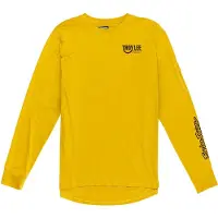 Troy Lee Designs Ruckus Ride Long Sleeve T-shirt Jaune S Homme