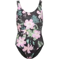Roxy Shadow Floral Swimsuit Noir 16 Years Fille
