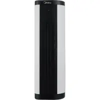 Midea Radiateur soufflant céramique "NTH20-17BR" Technologie de chauffage PTC 2000 watts blanc/noir
