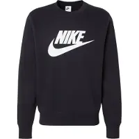 Nike Sweat-shirt 'CLUB' noir / blanc