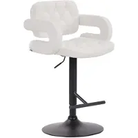 CLP Tabouret de bar Dublin noir
