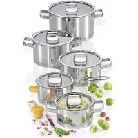 Küchenprofi Topf-Set SAN REMO, 5-tlg. 2390002805 4007371070829