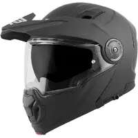 Bogotto Casque modulable FG-102 Carbon 6K Enduro, noir mat, taille S
