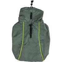 Flamingo Manteau Dover vert, longueur du dos : 45 cm