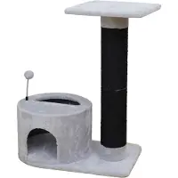 Laroy Arbre à chat Bernina Geneva gris/noir