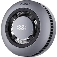 Aukey Chargeur sans fil magnétique MagFusion GameFrost, compatible Qi2, couleur noire