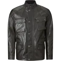 Belstaff Turner blouson en cuir de moto, noir, L