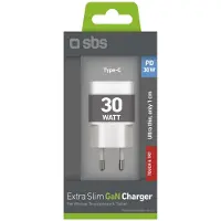 SBS Chargeur 30W Power Delivery ultra slim