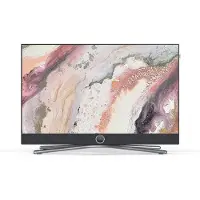 LOEWE Téléviseur callas 32, 32 pouces, conçu en Allemagne, écran LED, HDR10, Dolby Atmos, Smart TV, Full HD, barre de son intégrée, ports USB et HDMI