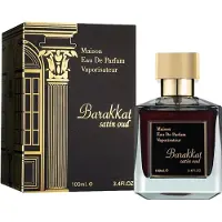 Lattafa Fragrance World Maison Barakkat Satin Oud Eau de Parfum 100 ml