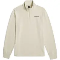 G-Star Checquard Tweeter Half Zip - Blanc - Hommes