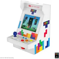 My Arcade Nano Player Tetris Retro Console Clair