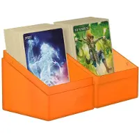 Ultimate Guard tui de transport Boulder 100+ Poppy Topaz