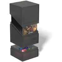 Ultimate Guard Garde ultime Boulder'n'tray 100+ onyx