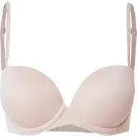Calvin Klein Lv00qf8252 Push Up Bra Rose 85 / B Femme