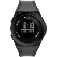 Kenneth Cole Montre - KENNETH COLE - TECHNOLOGY 100 - Quartz - Digital - Noir - Mixte