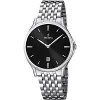 Festina Montre à affichage analogique noir