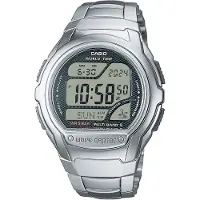 Casio Wv-58rd-1aef Watch Argenté Homme