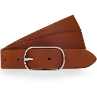 Vanzetti Ceinture 'New Base Line' cognac
