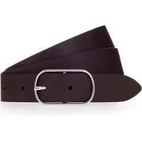 Vanzetti Ceinture 'New Base' brun foncé