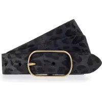 Vanzetti Ceinture anthracite / noir