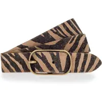Vanzetti Ceinture taupe / noir