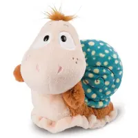 Nici Peluche Escargot 46507 - Classic Ours Escargot 25 cm