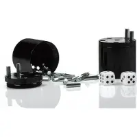 Bestsaller Super Six en aluminium - Noir Premium (Allemand, 2 - 6 Joueur)