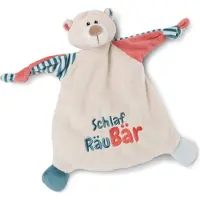Nici Doudou ours Dors Ourson (7 x 24 cm)