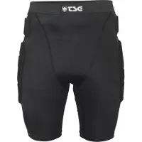 TSG Short de protection - Tout terrain - Noir - - M - Medium - Protection