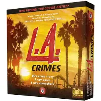 Portal Games Detective L.A. Crimes - Extension de jeu de société - Édition ENG