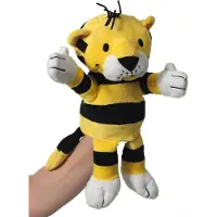 Heunec 795273 JANOSCH Poupée de jeu à main Tigre