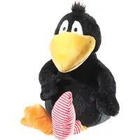 Heunec Corbeau Chaussette 797673 40 cm Peluche Animaux en peluche