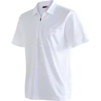 Maier Sports Arwin 2.0 Short Sleeve Polo Blanc 3XL Homme