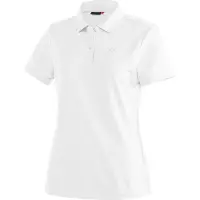 Maier Sports Ulrike Short Sleeve Polo Blanc 5XL Femme