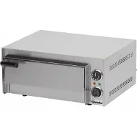 Bartscher Mini 1 Four à pizza en acier inoxydable 2000W Four à pizza Mini four