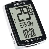 Sigma Compteur Bc 16.16 Sts Topline Sans Fil
