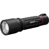 Coast Lampe à main rechargeable XP9R 1000 lumens - Unité d'emballage (13.50 cm, 1000 lm)