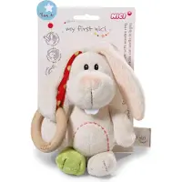 Nici My First Lapin Tilli avec anneau en bois