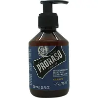 Proraso Azur Lime shampoing pour barbe 200 ml