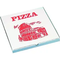 Starpak 100 boîtes à pizza 28,0 x 28,0 cm (100x)