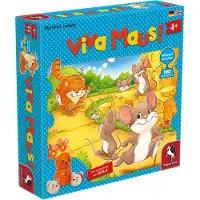 Pegasus Spiele Jeu de société Viva Mouse pour les enfants et les familles à partir de 4 ans
