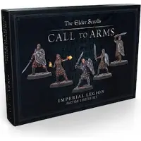 Sonstige Verlage The Elder Scrolls : Call To Arms - Imperial Legion Hard Starter set - Miniaturenspiel - ENG Edition