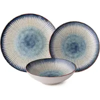 Hermia Concept , GBSATN24KY4R25015, Services de table, Service de table (24 pièces), Multicolore, Porcelaine, 25 x 25 x 2 cm