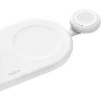 Belkin BoostCharge Smartwatch Blanc USB Recharge sans fil Charge rapide Intérieure, Extérieure