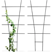Relaxdays Support de fleurs (1 cm, 35 cm)