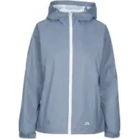 Trespass - Veste imperméable "Tayah II" pour femme TP3378 (S) (Gris-étain)