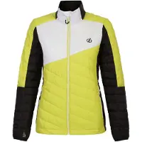 Dare 2b - Veste « Surmise » pour femmes RG10416 (36 DE) (jaune mirabelle/blanc)